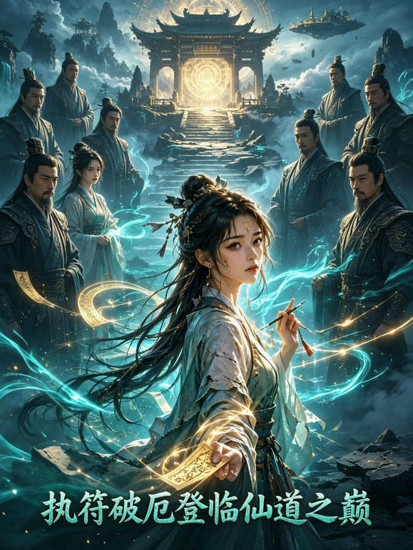 执符破厄登临仙道之巅