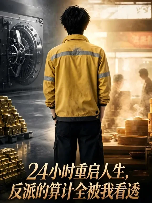 24小时重启人生，反派的算计全被我看透短剧海报