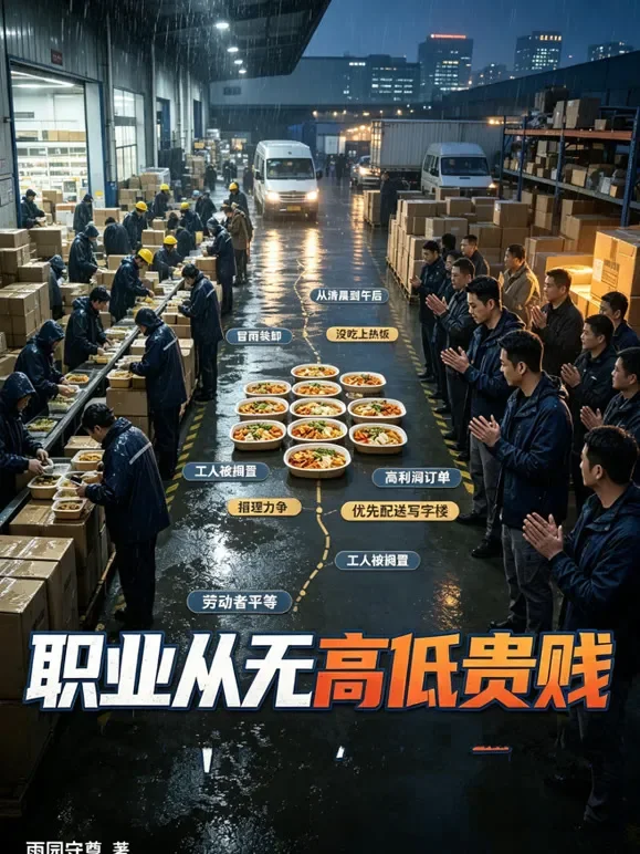 职业从无高低贵贱短剧海报