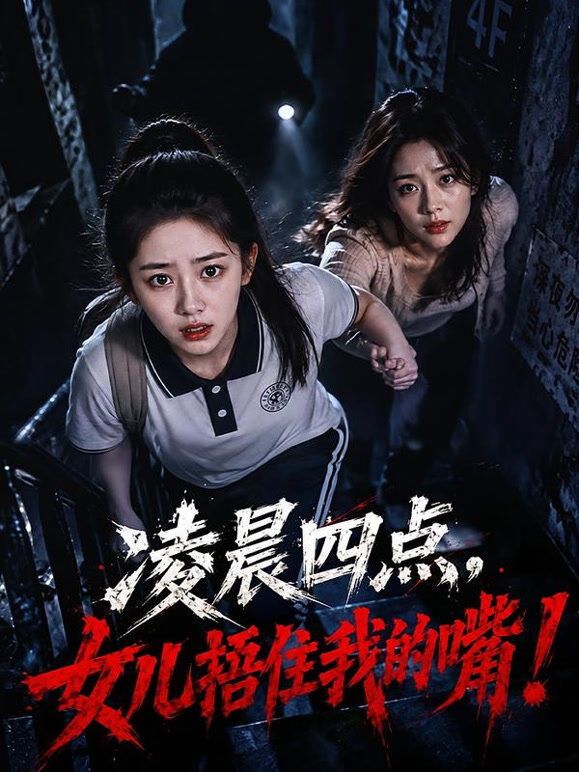 凌晨四点，女儿捂住我的嘴！