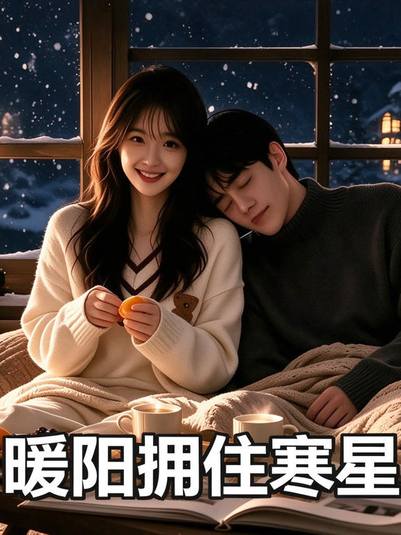 暖阳拥住寒星