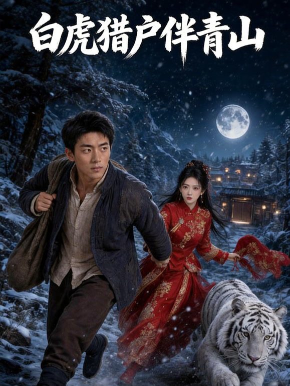 白虎猎户伴青山