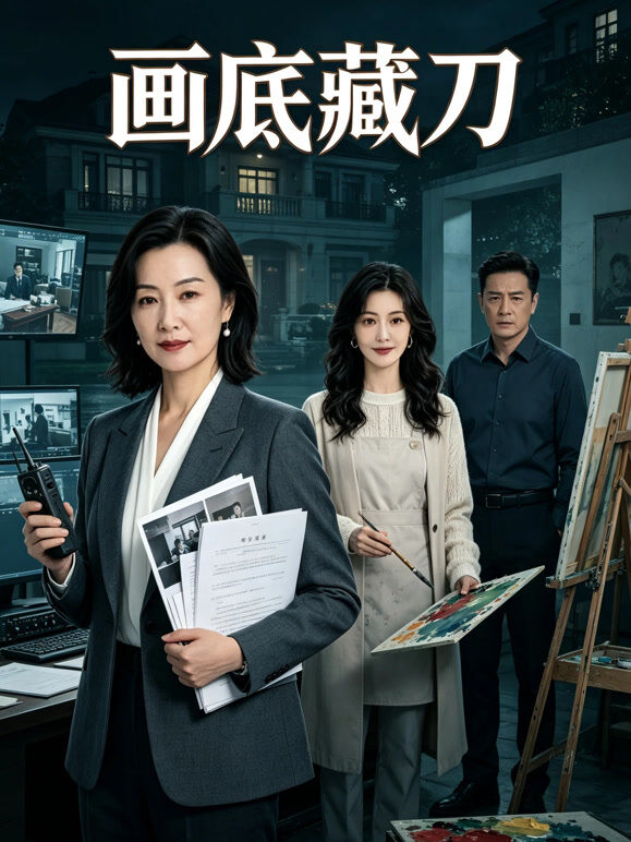 画底藏刀