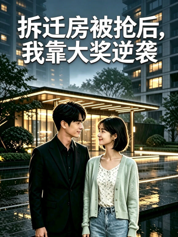 拆迁房被抢后，我靠大奖逆袭