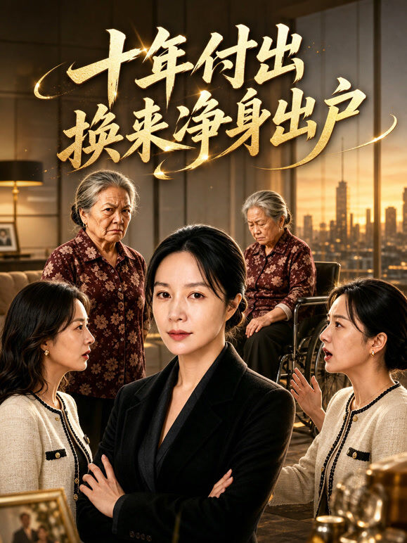 十年付出换来净身出户