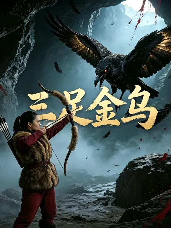 三足金乌短剧海报