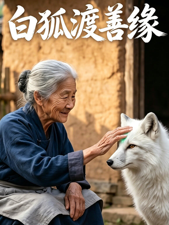 白狐渡善缘