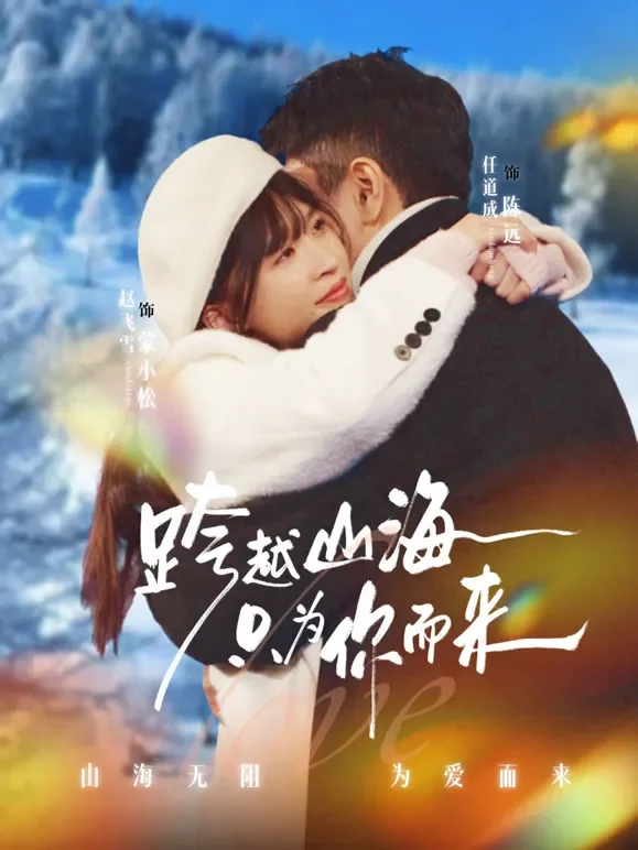 跨越山海只为你而来短剧海报