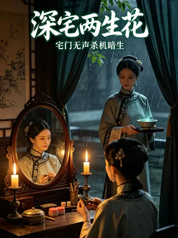 深宅两生花短剧海报