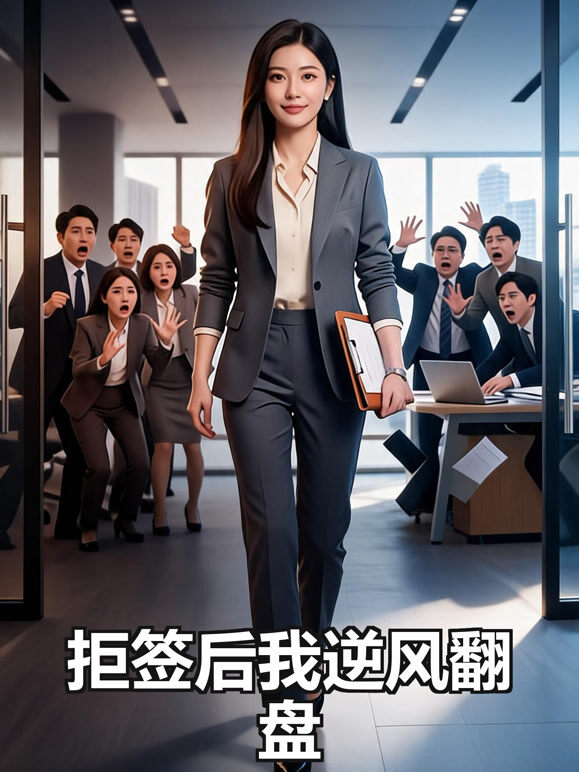 拒签后我逆风翻盘