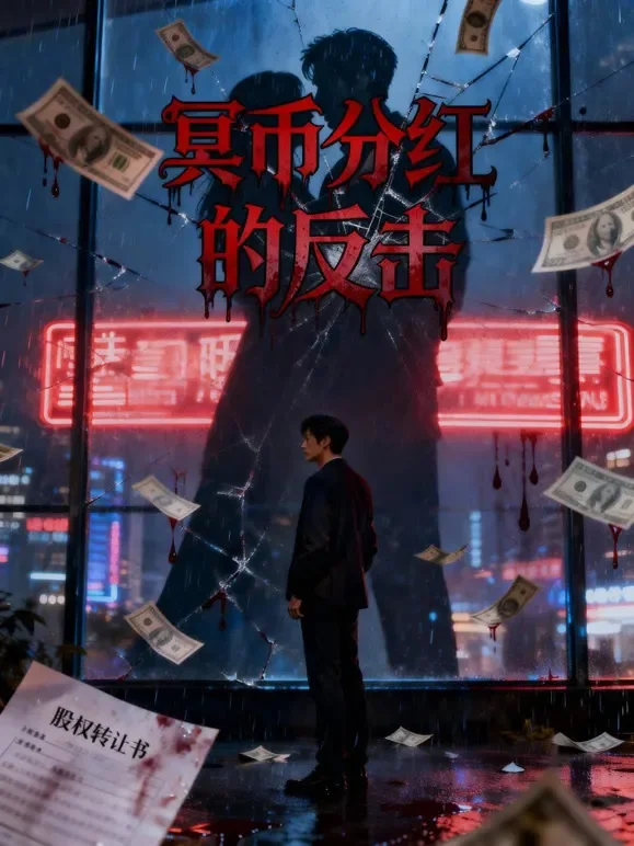 冥币分红的反击短剧海报
