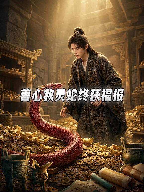 善心救灵蛇终获福报