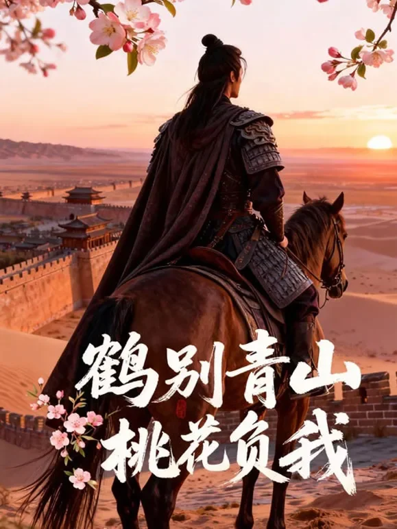 鹤别青山，桃花负我短剧海报