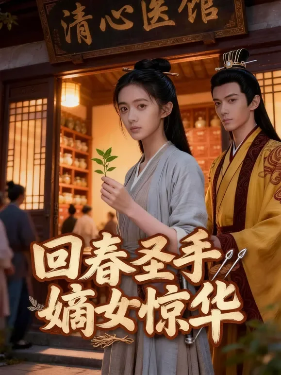 回春圣手：嫡女惊华短剧海报