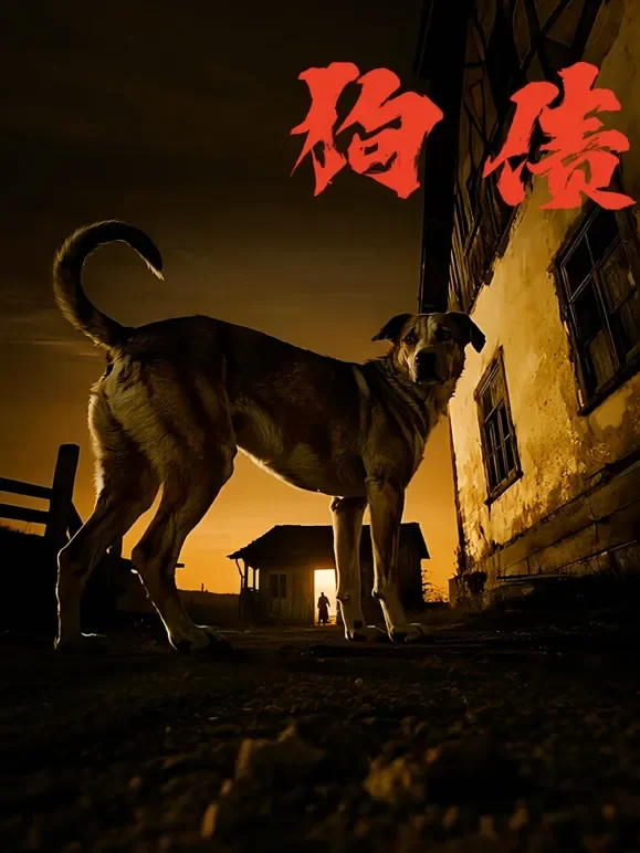 狗债短剧海报