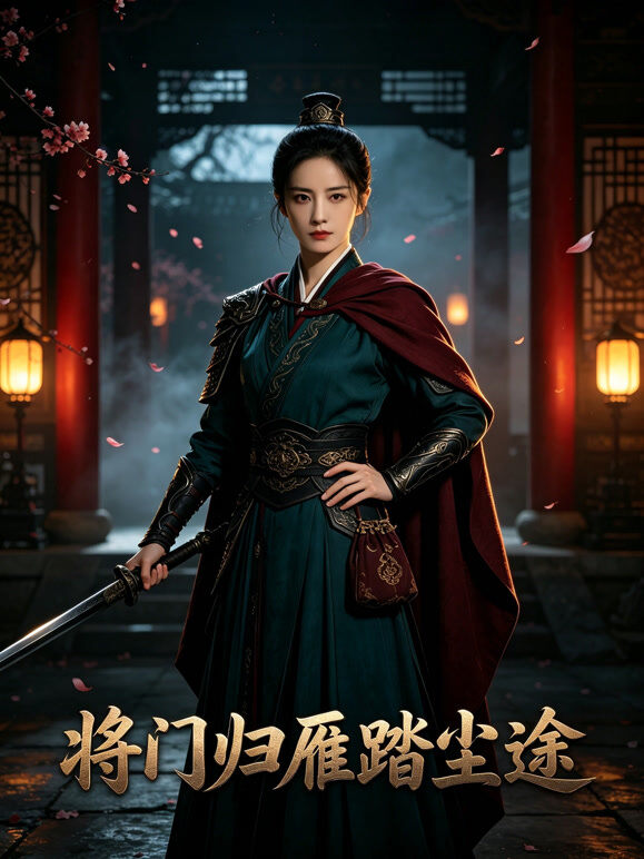 将门归雁踏尘途