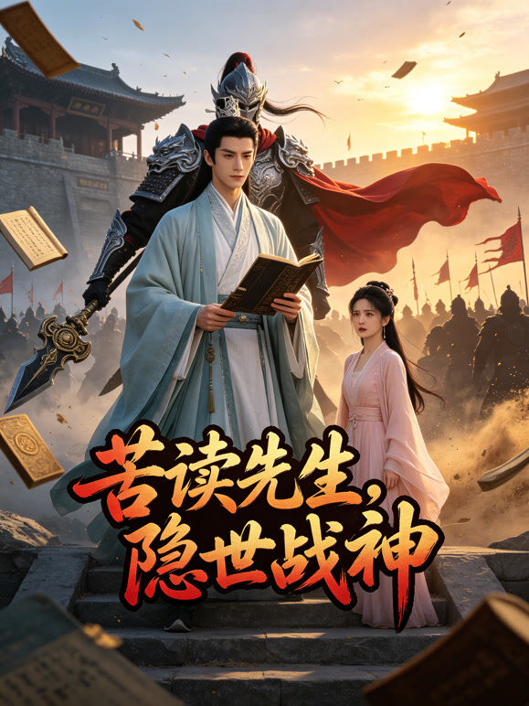 苦读先生，隐世战神