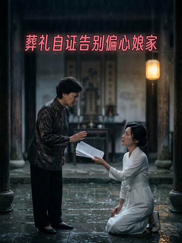 葬礼自证告别偏心娘家