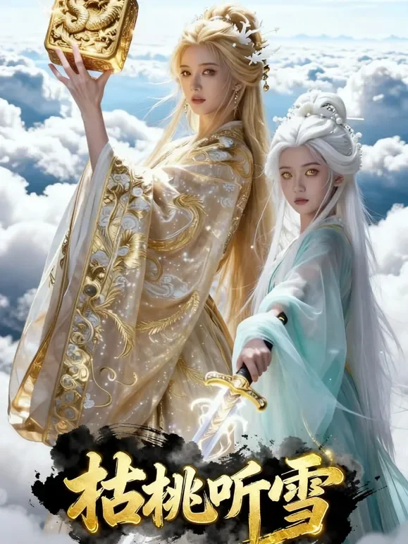 枯桃听雪短剧海报