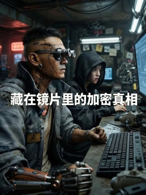 藏在镜片里的加密真相