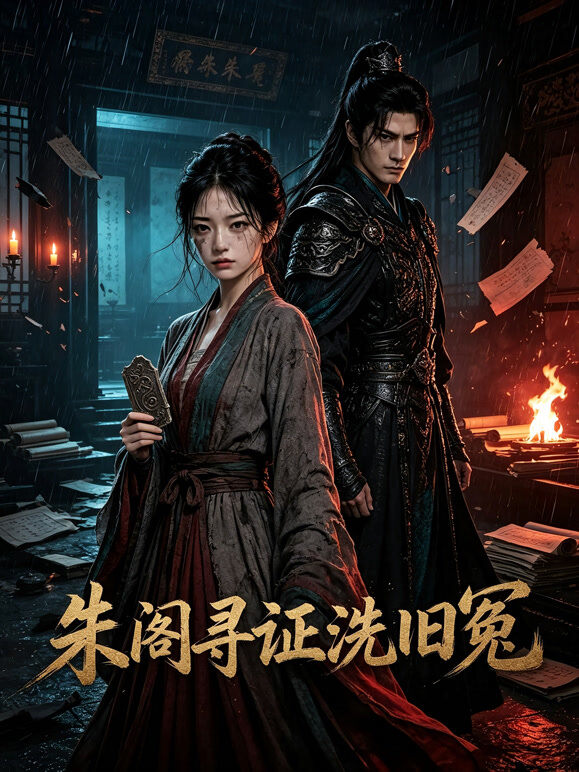朱阁寻证洗旧冤