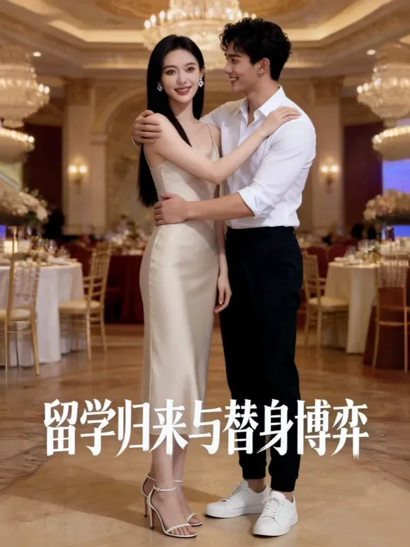 留学归来与替身博弈短剧海报