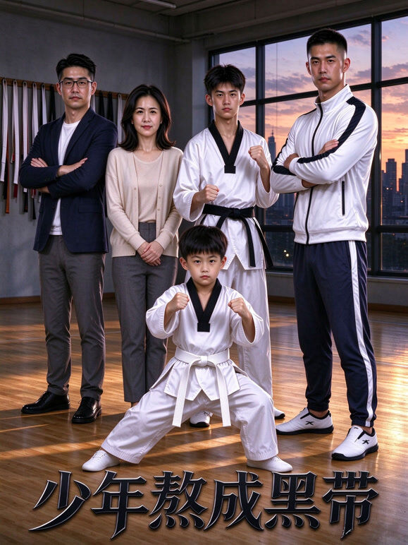 少年熬成黑带