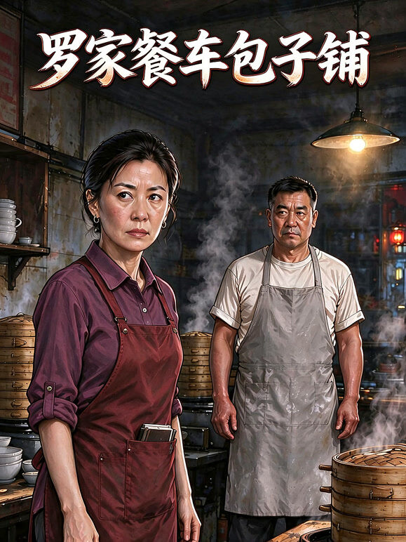 罗家餐车包子铺