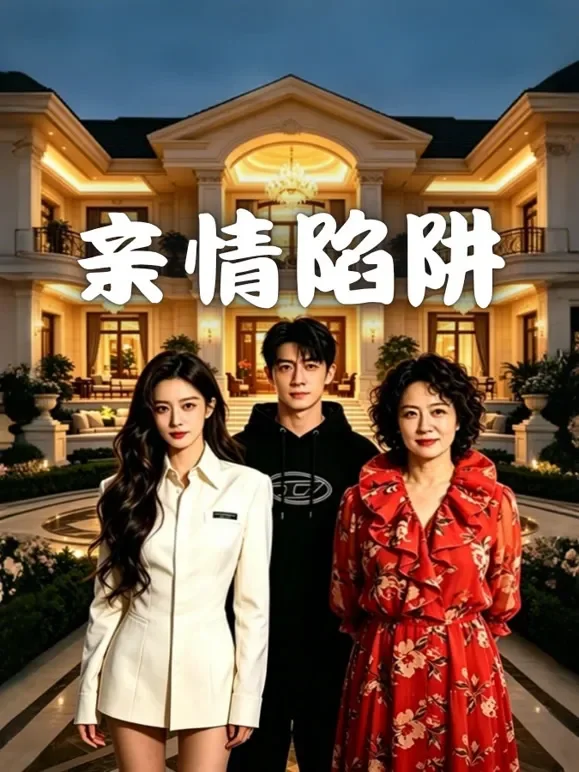 亲情陷阱短剧海报
