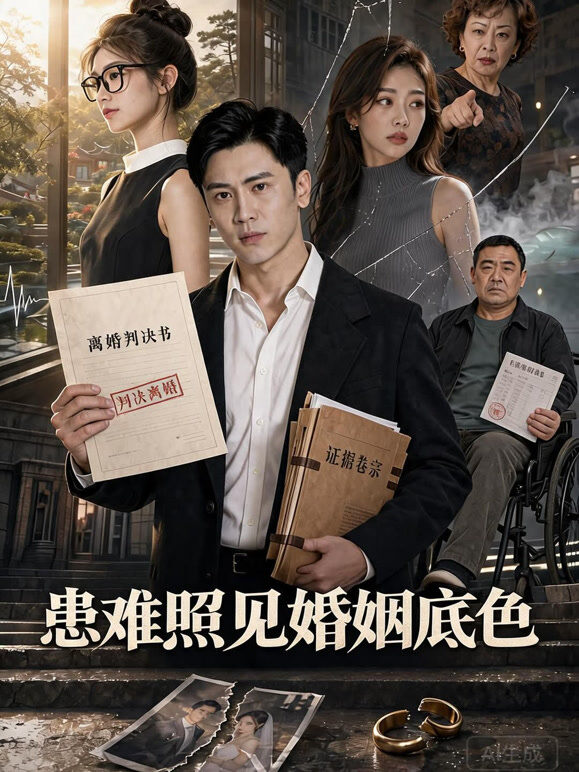 婚姻里的两场考验