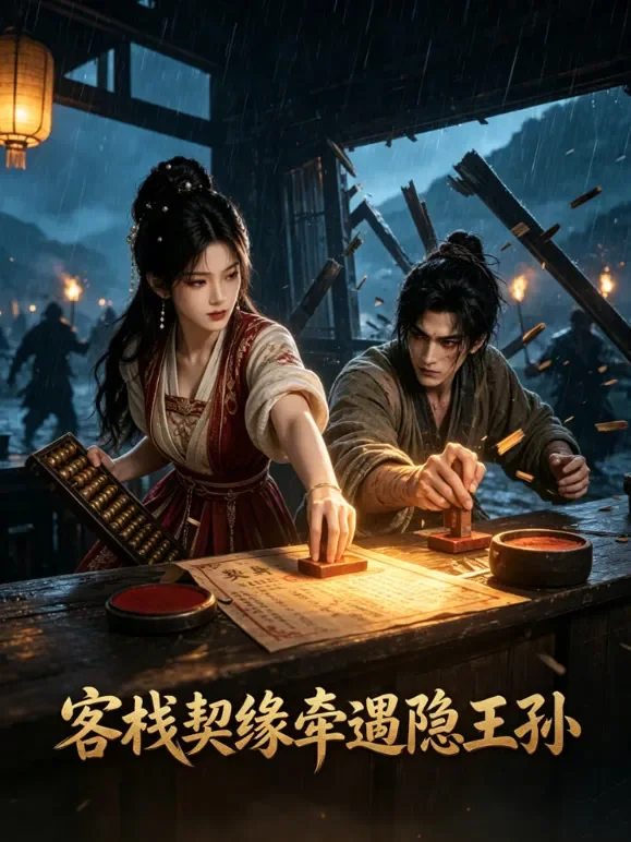 客栈契缘牵遇隐王孙短剧海报