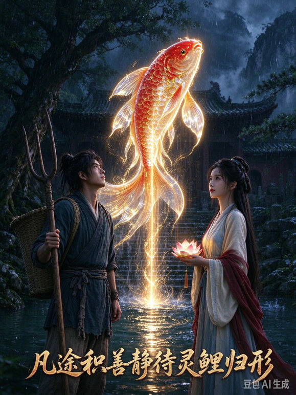 凡途积善静待灵鲤归形