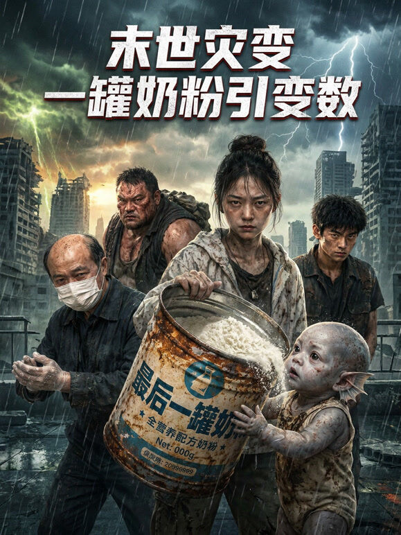 末世灾变一罐奶粉引变数