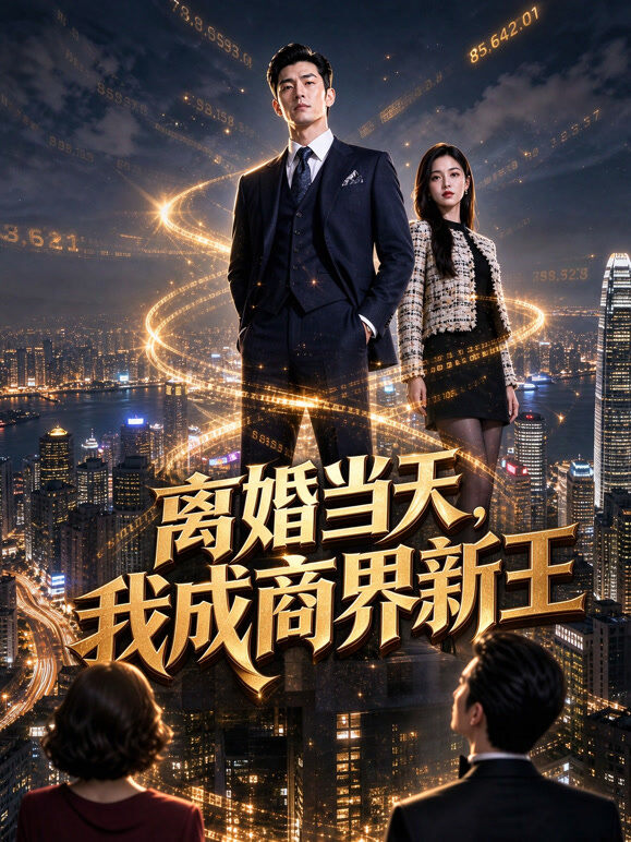 离婚当天，我成商界新王