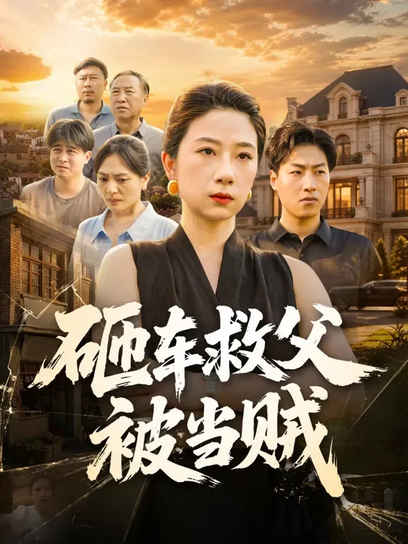 砸车救父被当贼短剧海报