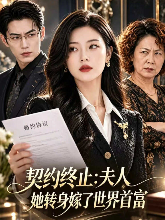 契约终止：夫人她转身嫁了世界首富