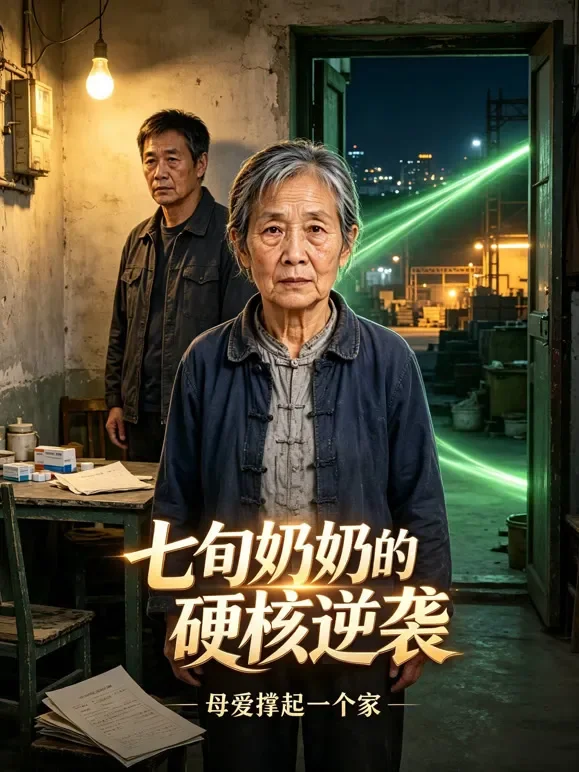 七旬奶奶的硬核逆袭短剧海报