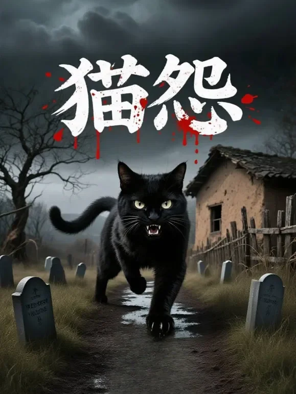 猫怨短剧海报