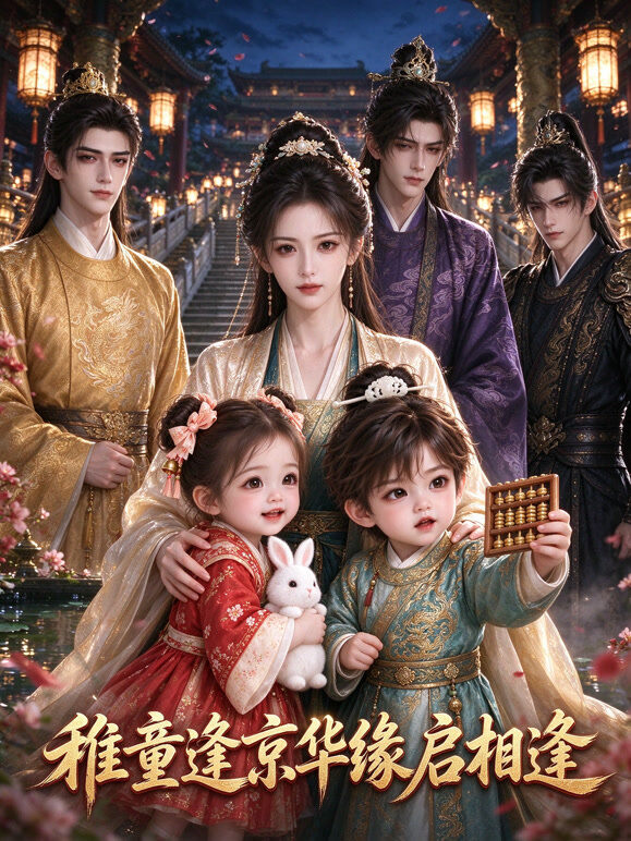 稚童逢京华缘启相逢