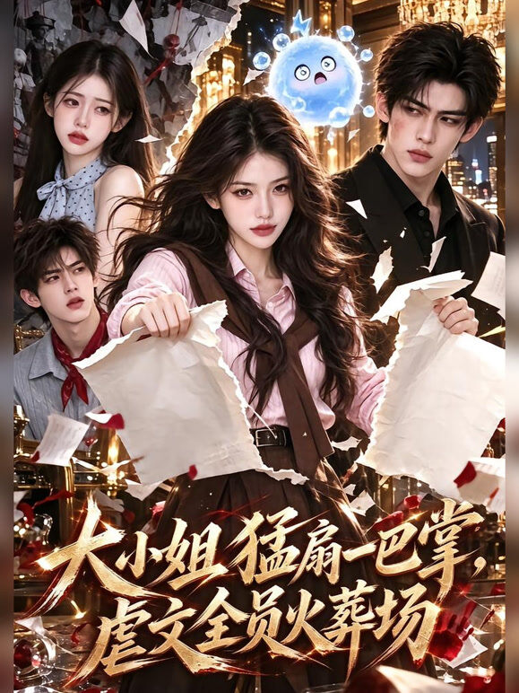 大小姐猛扇一巴掌，虐文全员火葬场