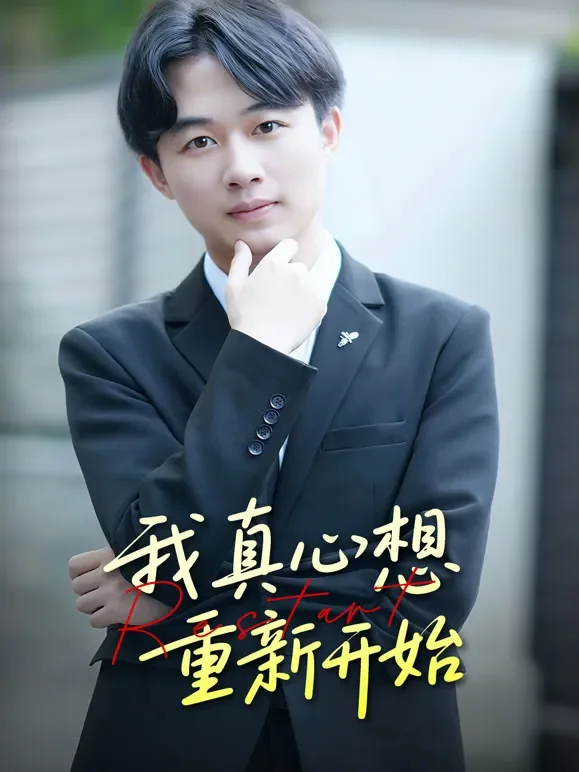 我真心想重新开始短剧海报