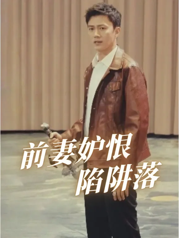前妻妒恨陷阱落短剧海报