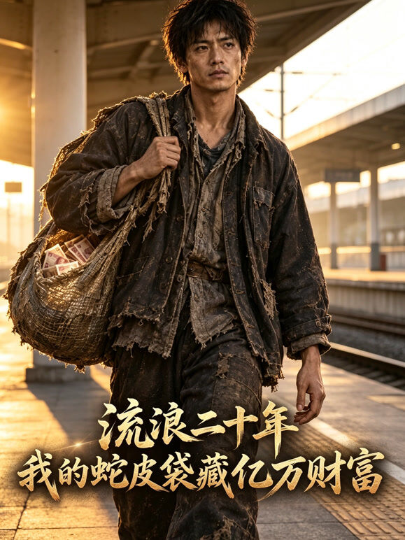 流浪二十年，我的蛇皮袋藏亿万财富