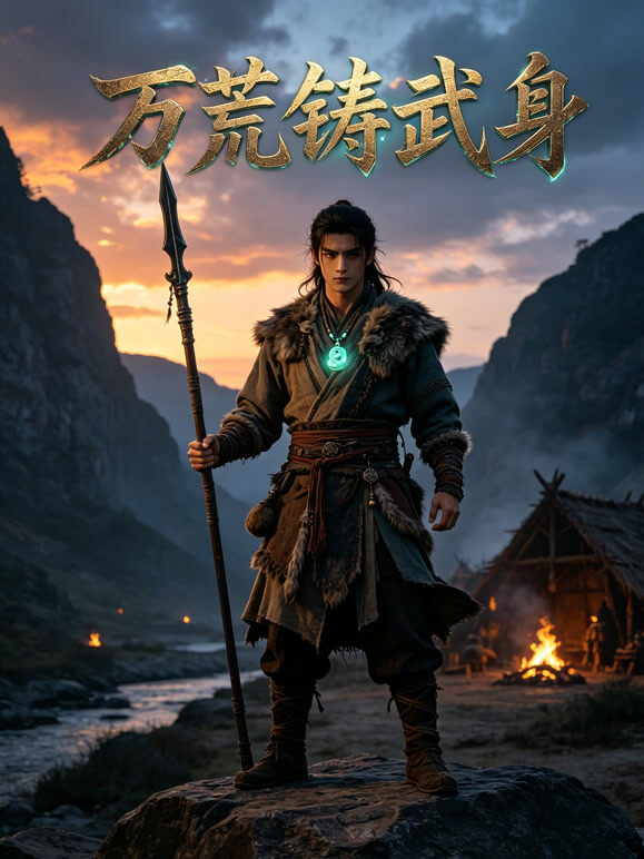 万荒铸武身