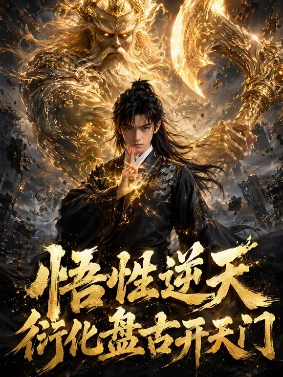 悟性逆天，衍化盘古开天门短剧海报