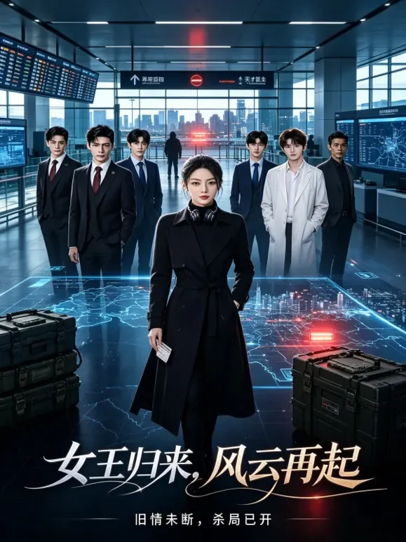 女王归来，风云再起短剧海报