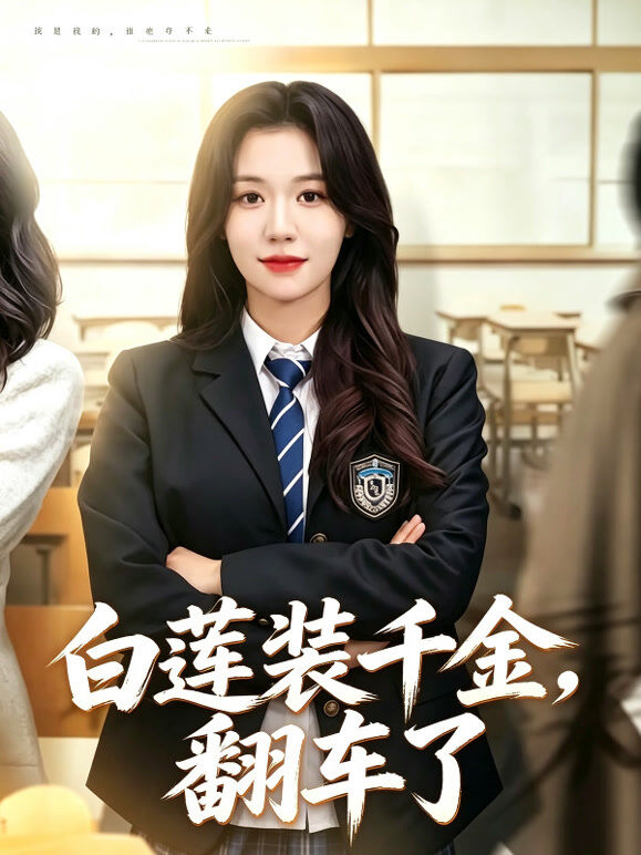 白莲装千金，翻车了