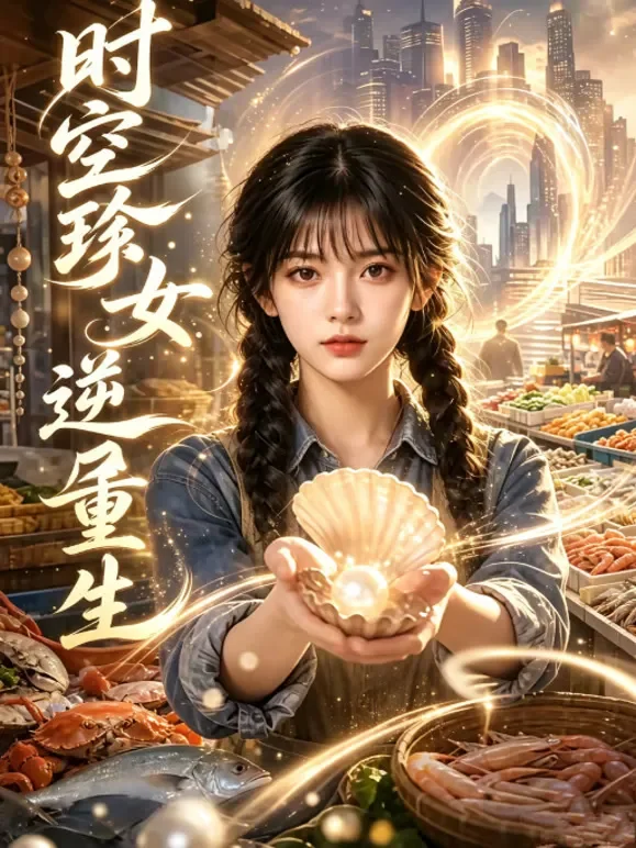 时空珠女：逆风重生短剧海报