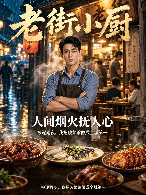 老街小厨：人间烟火抚人心