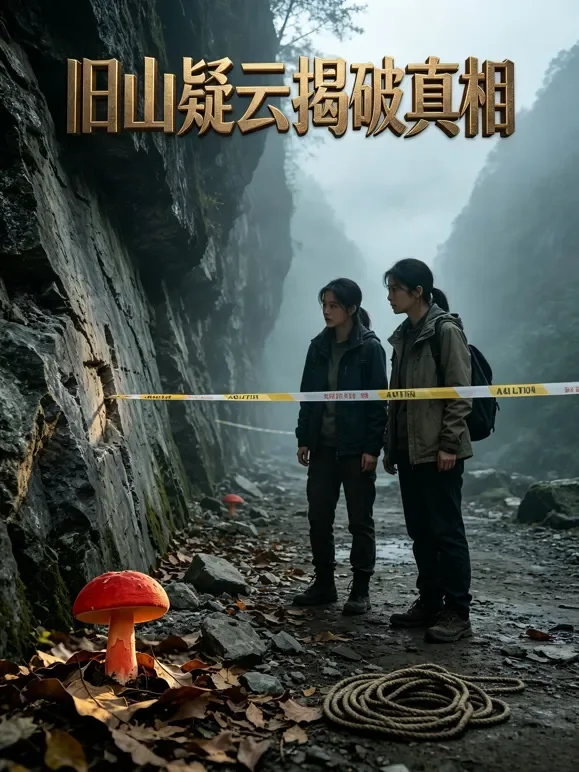 旧山疑云揭破真相短剧海报